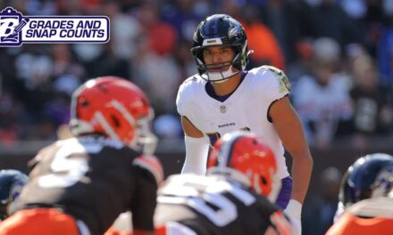 Kyle Hamilton Gets Ravens' Highest Grade vs. Browns