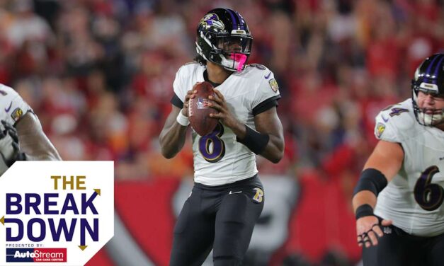 The Breakdown: Brown's Five Thoughts on Ravens' 'Monday Night Football' Rout in Tampa Bay