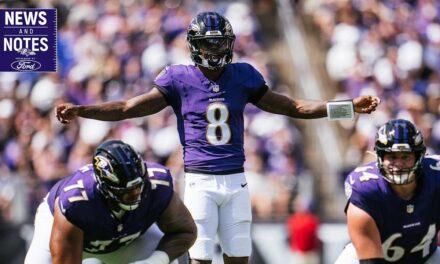 News & Notes: Lamar Jackson Says the Game Is Slowing Down for Him