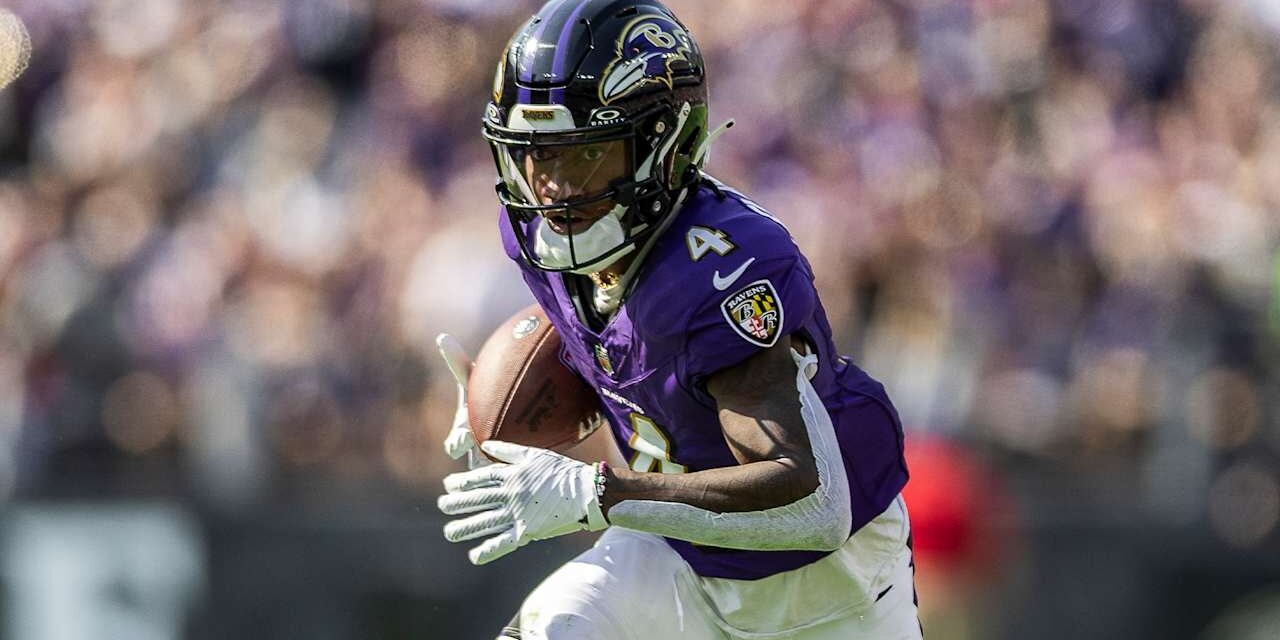 Zay Flowers Will Play vs. Browns; Marlon Humphrey Is Inactive 