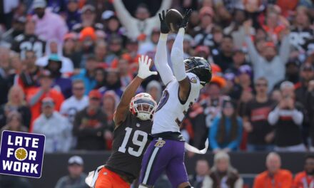 Late for Work: 'Details Doom' Ravens in Loss to Browns