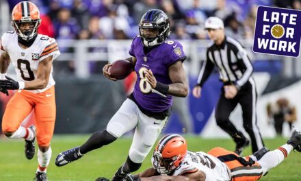 Late for Work: What Pundits Expect in Ravens-Browns Game