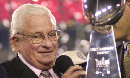 Art Modell Advances in Hall of Fame Selection Process