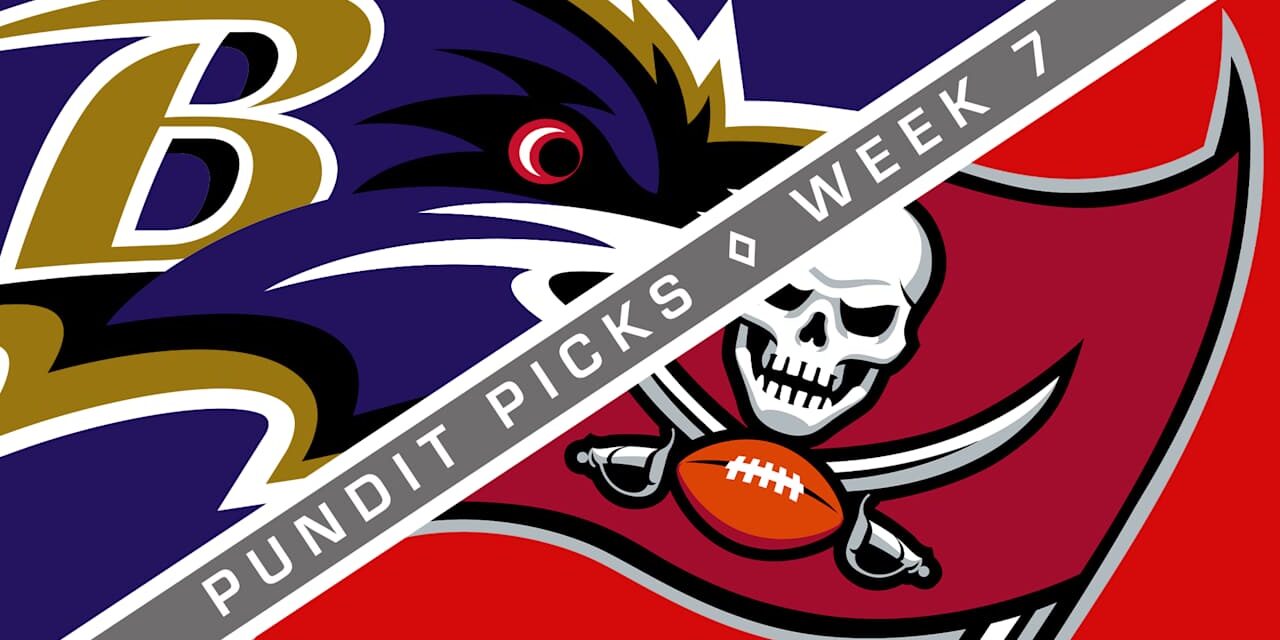 Pundit Picks: Vast Majority Pick Ravens to Beat Buccaneers