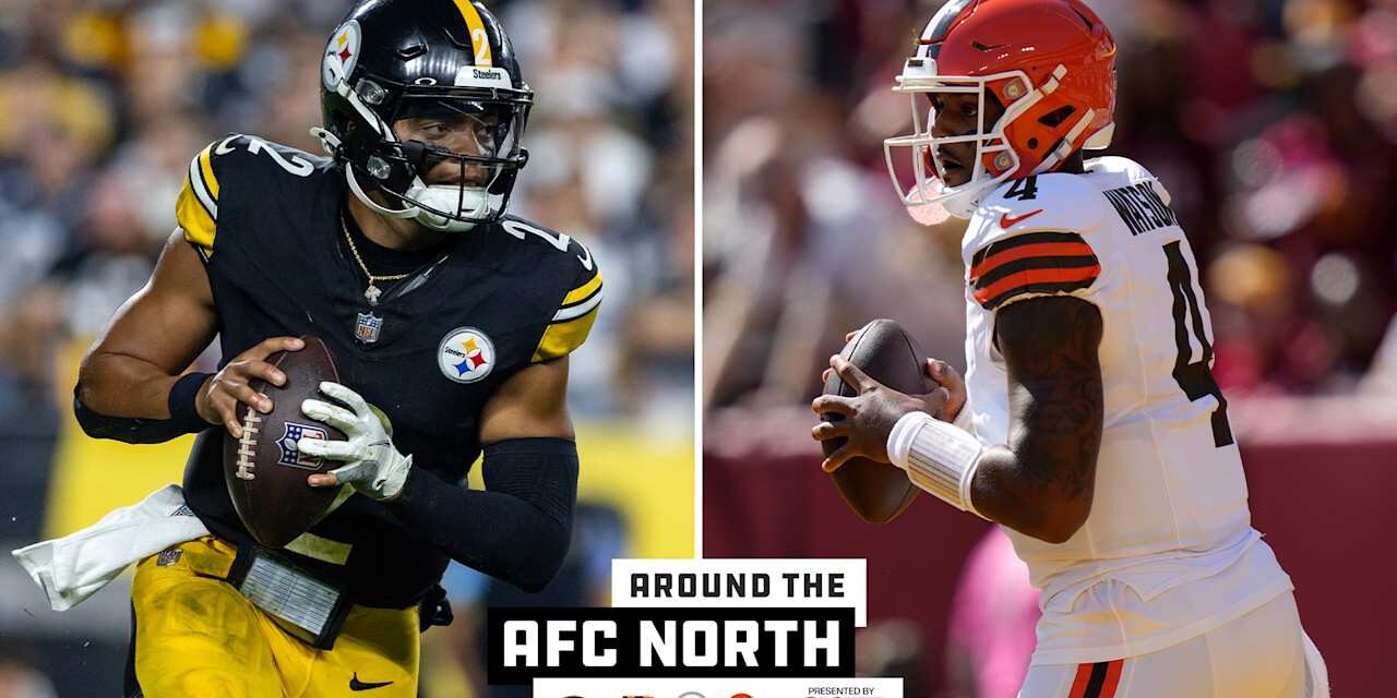 Around the AFC North: Browns, Steelers Both Have Quarterback Dilemmas After Another Loss