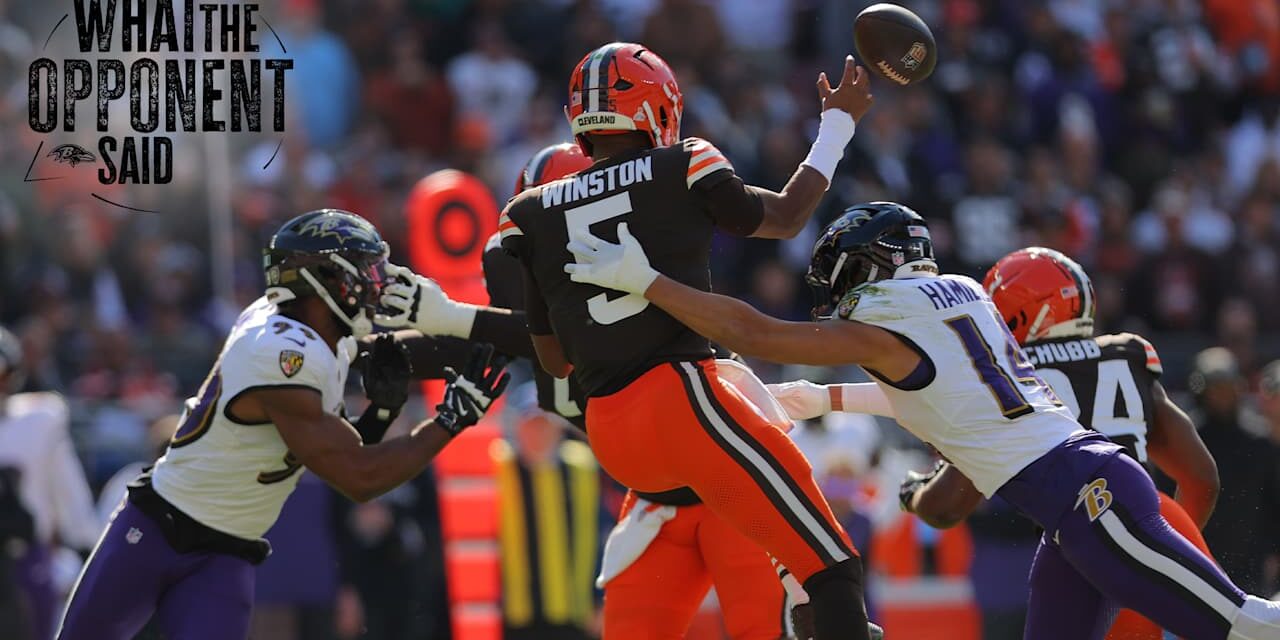 What the Browns Said After Beating the Ravens