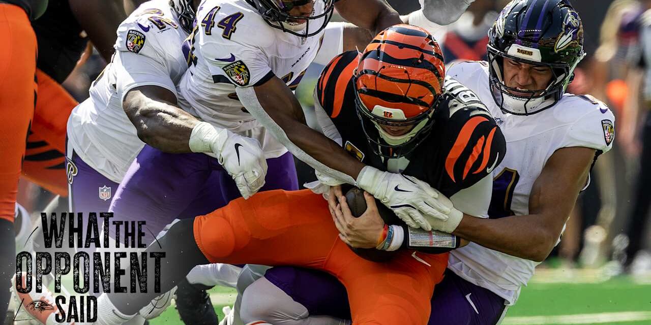 What the Bengals Said After Overtime Loss to Ravens