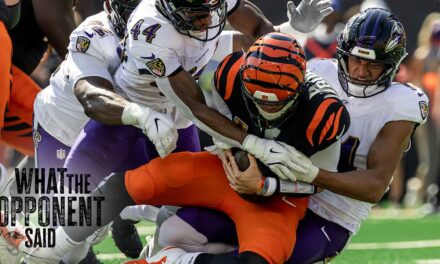 What the Bengals Said After Overtime Loss to Ravens