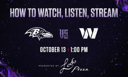 How to Watch, Listen, Live Stream Ravens vs. Commanders, Week 6