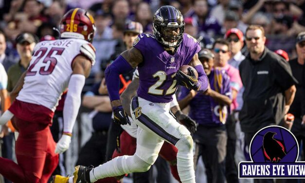 Ravens Eye View: Ravens Offense Has Developed a Finishing Move