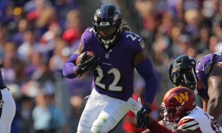 Derrick Henry Is Off to a Historic Start With Ravens