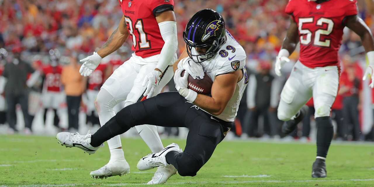 Mark Andrews Breaks Ravens Franchise Touchdown Record