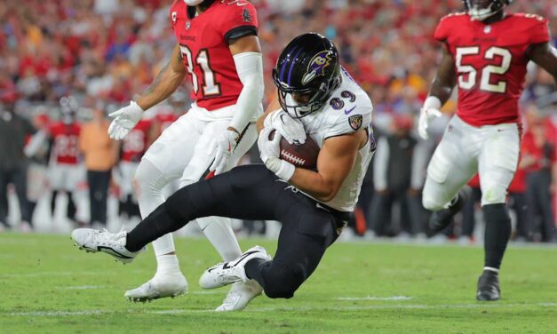 Mark Andrews Breaks Ravens Franchise Touchdown Record