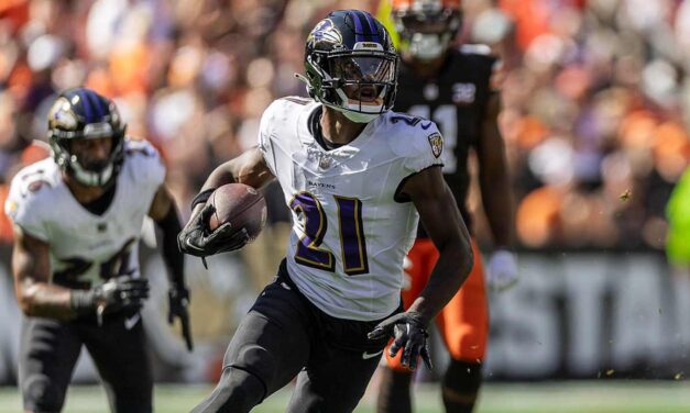 Ravens Players Predict Their Rushing Totals