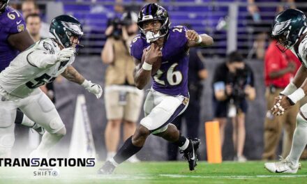 Ravens Open Practice Window for Rookie Running Back