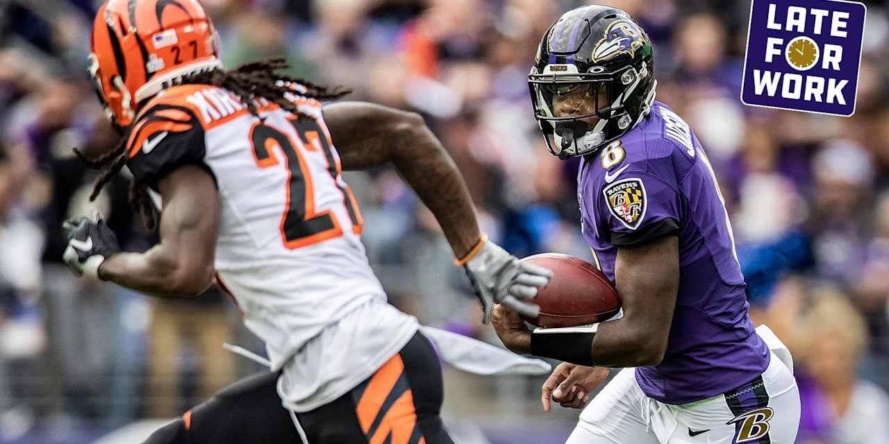 Late for Work: What Pundits Expect in Ravens-Bengals Game