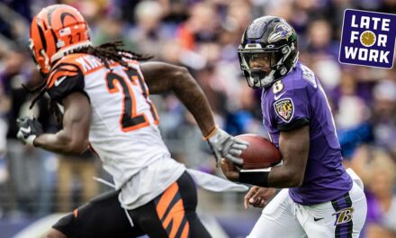 Late for Work: What Pundits Expect in Ravens-Bengals Game