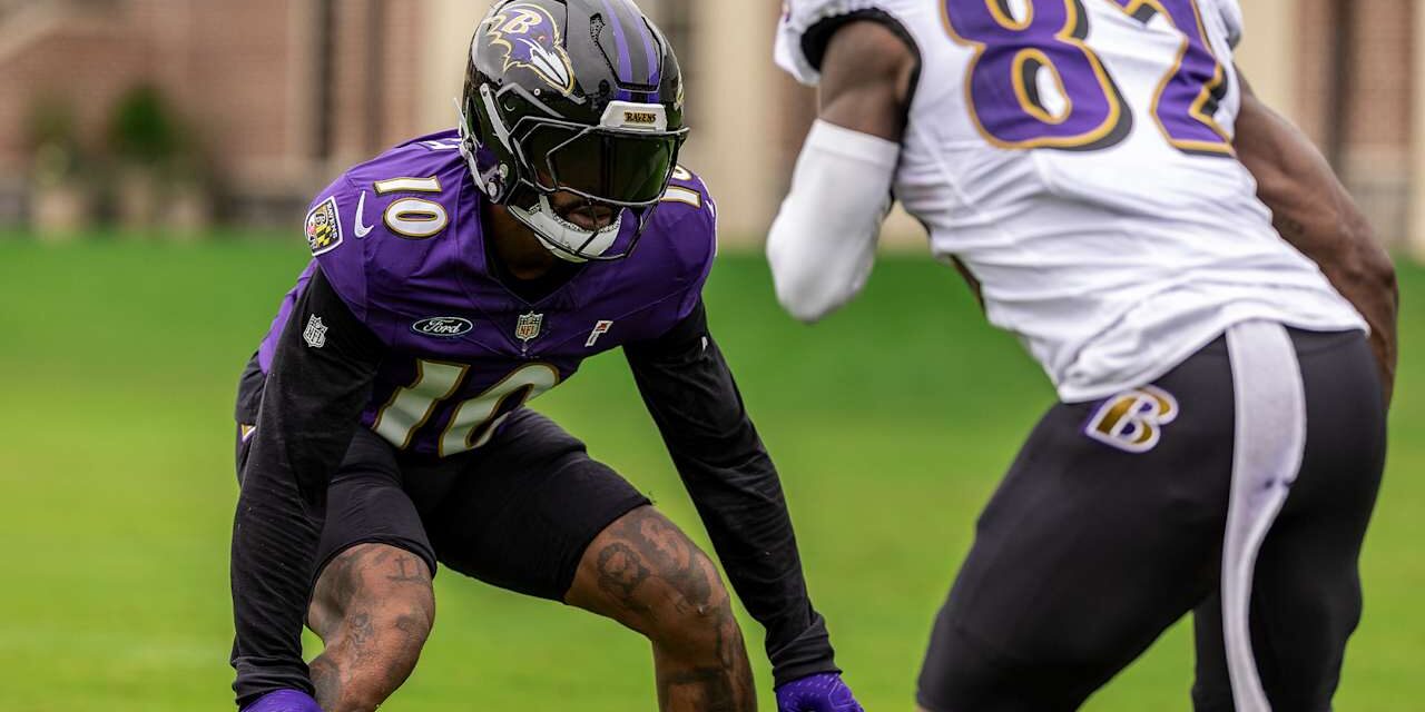 Arthur Maulet and Others Return to Ravens Practice