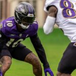 Arthur Maulet and Others Return to Ravens Practice