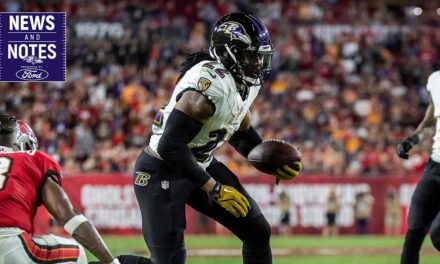 News & Notes: John Harbaugh Is Happy With Derrick Henry's Workload