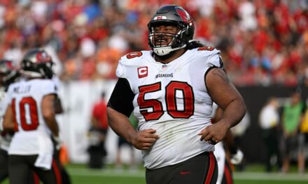 Buccaneers Stars Vita Vea, Mike Evans Active vs. Ravens