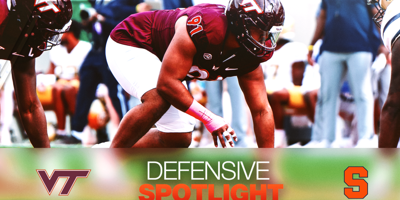 Defensive Spotlight: Wilfried Pene