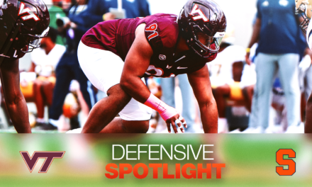 Defensive Spotlight: Wilfried Pene