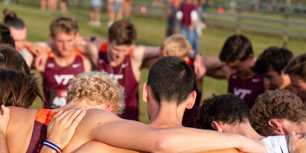 George Couttie leads Hokies at ACC Championships with top-10 finish