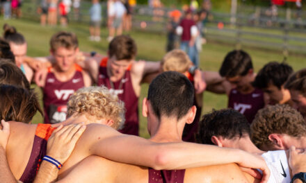 George Couttie leads Hokies at ACC Championships with top-10 finish