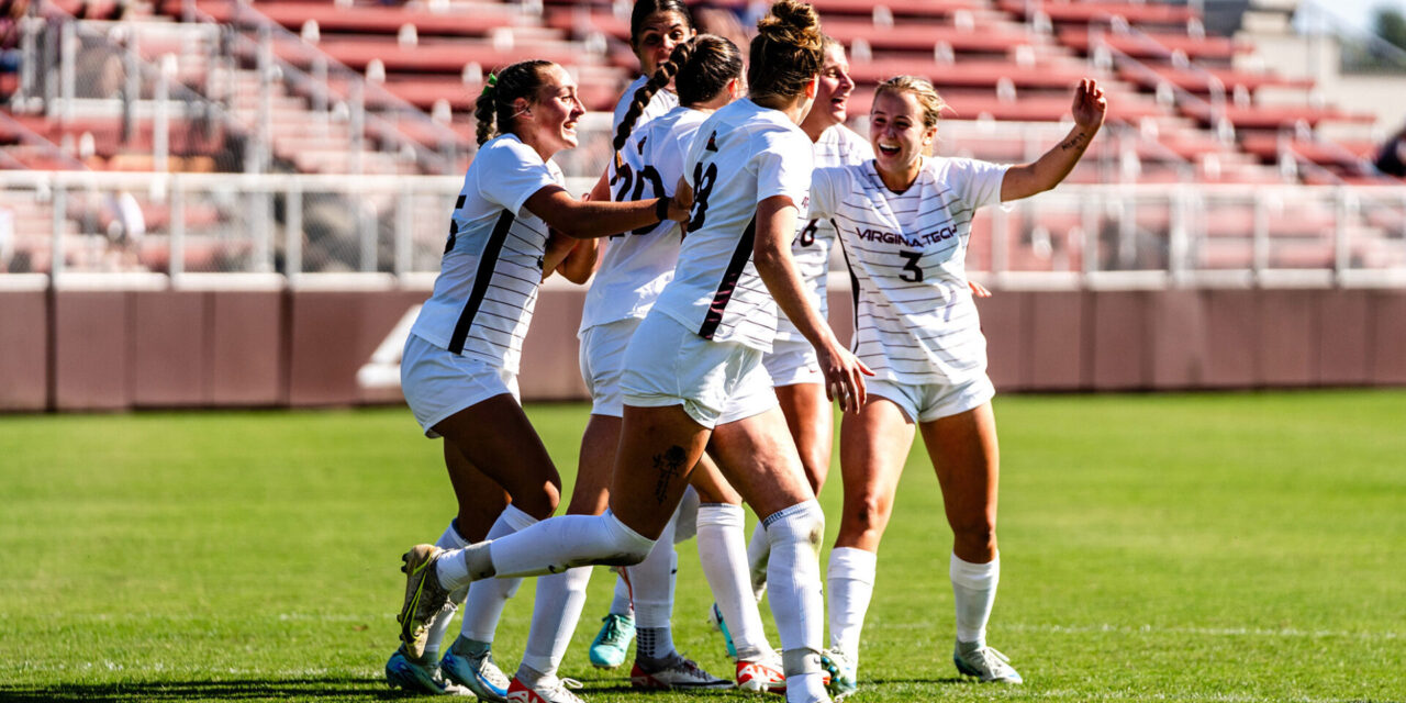 Hokies earn No. 5 seed in ACC Women’s Championship