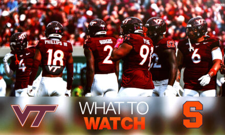 What To Watch: Virginia Tech vs. Syracuse