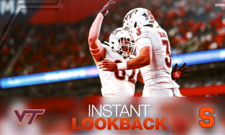 Instant Lookback: Virginia Tech vs. Syracuse