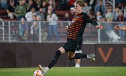 Hokies draw No. 2 Clemson, 2-2, in regular season finale