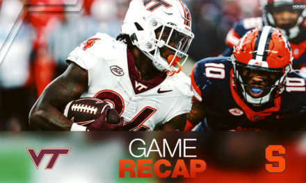 Game Recap: Virginia Tech vs. Syracuse