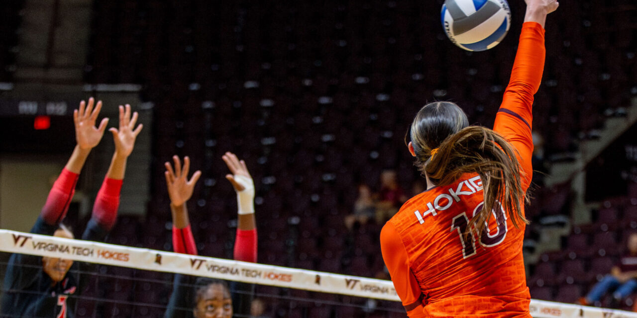 Belle Patrick leads Hokies against No. 12 SMU