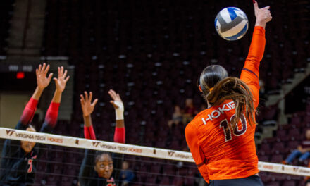 Belle Patrick leads Hokies against No. 12 SMU