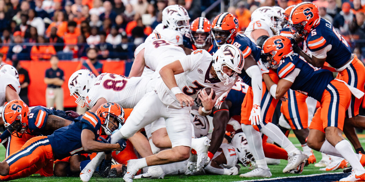 Virginia Tech vs. Syracuse (Game Gallery)