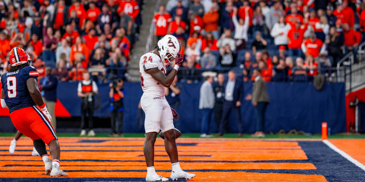 Malachi Thomas 15-yd Rushing TD (Syracuse)