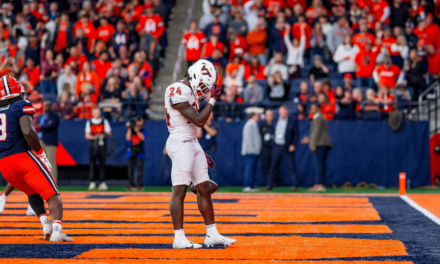 Malachi Thomas 15-yd Rushing TD (Syracuse)