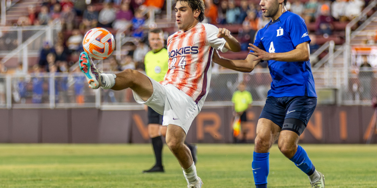 Virginia Tech men’s soccer opens ACC tournament play on Wednesday against three-seed Duke