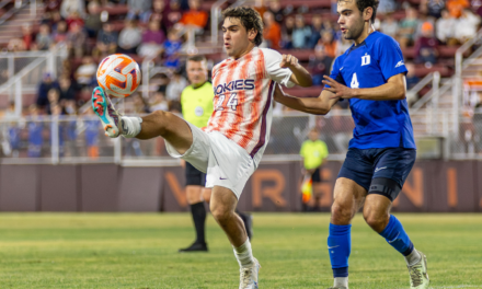 Virginia Tech men’s soccer opens ACC tournament play on Wednesday against three-seed Duke