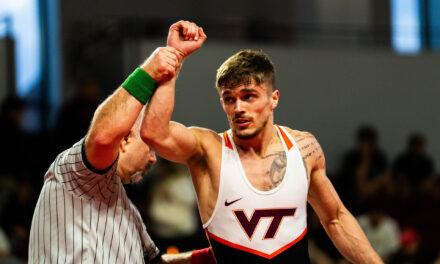 No. 7 Hokies dominant in opening weekend