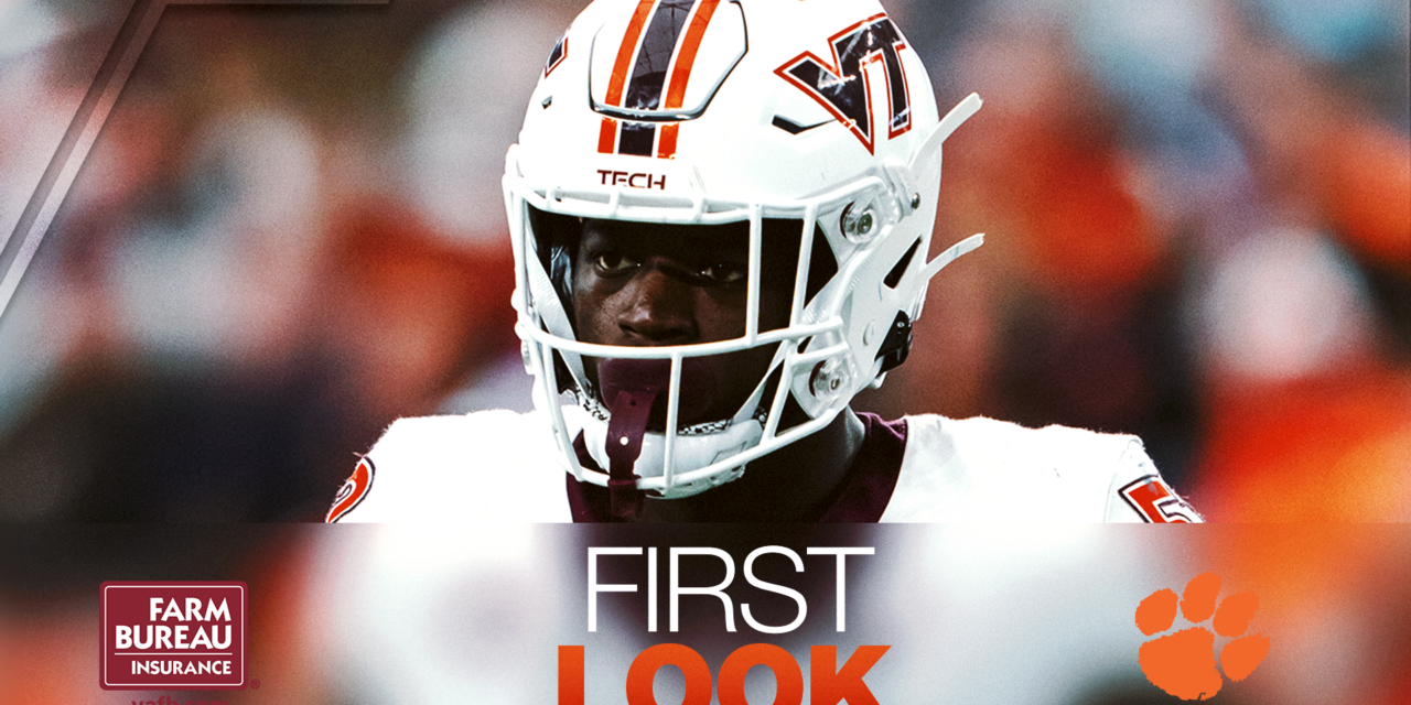 First Look: Virginia Tech vs. No. 19 Clemson