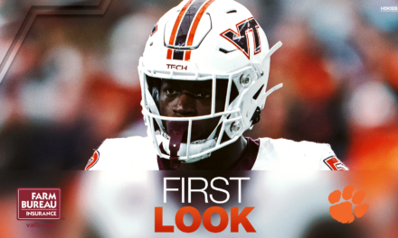 First Look: Virginia Tech vs. No. 19 Clemson