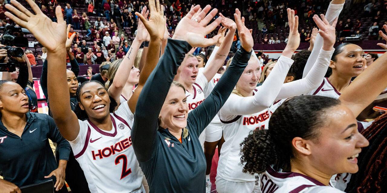 Hokies start the Megan Duffy era with dominant 99-57 victory over UNC Wilmington