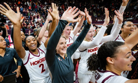 Hokies start the Megan Duffy era with dominant 99-57 victory over UNC Wilmington