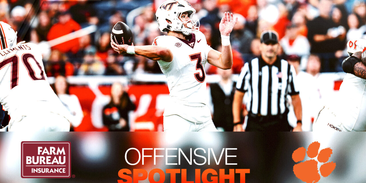 Offensive Spotlight: Collin Schlee