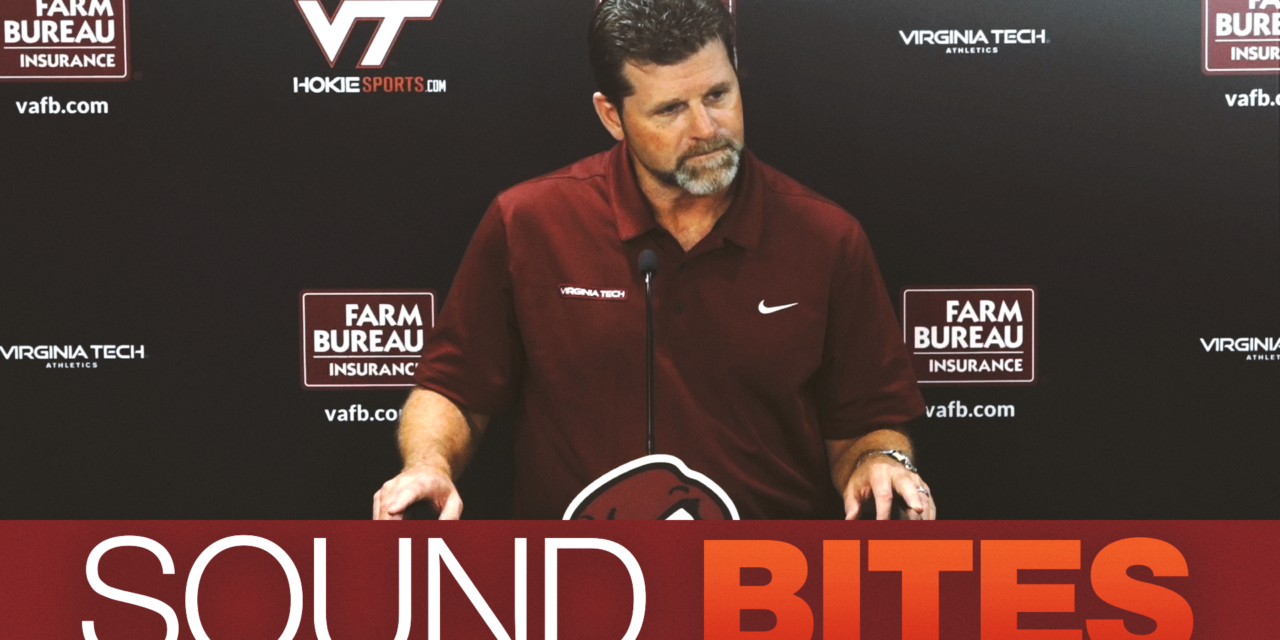 Soundbites: Week Eleven Press Conference (Clemson)