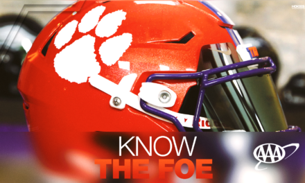 Know the Foe: No. 19 Clemson Tigers