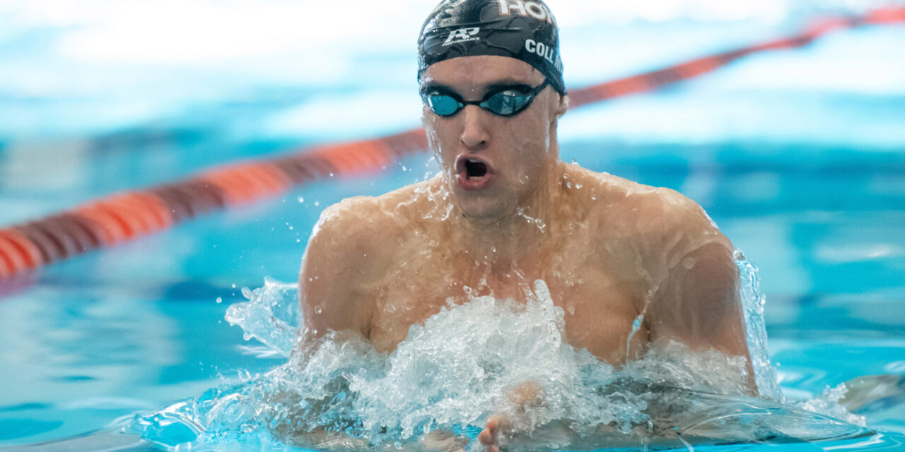 Coll Marti tabbed ACC Men’s Swimmer of the Week